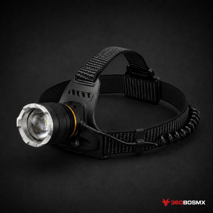 Lámpara frontal minera con zoom DT-808-466