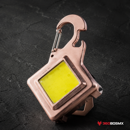 Llavero multifuncional luz led blanca y sos rojo KDL0 - Surtido 501 - 360BOSMX