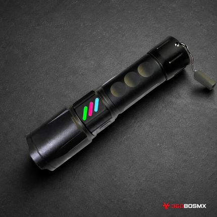 Lámpara led T180 3 pasos zoom WL13 - 360BOSMX