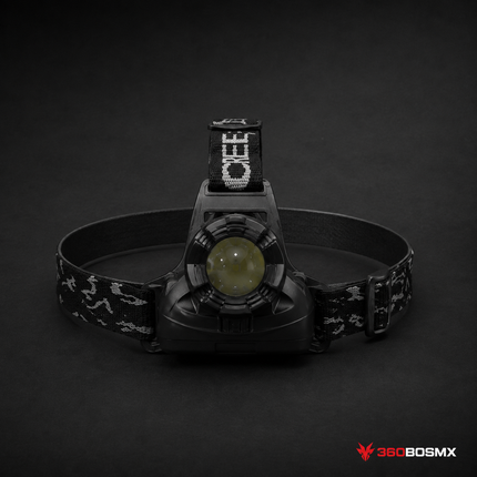 Linterna frontal CREE recargable AL-008
