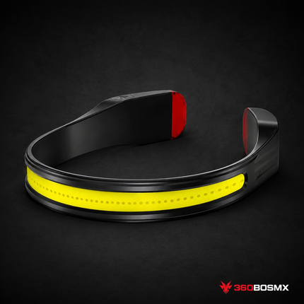 Linterna frontal deportiva LED COB CYG23B