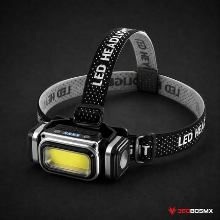 Lámpara frontal LED COB 30 W con sensor NGSD282