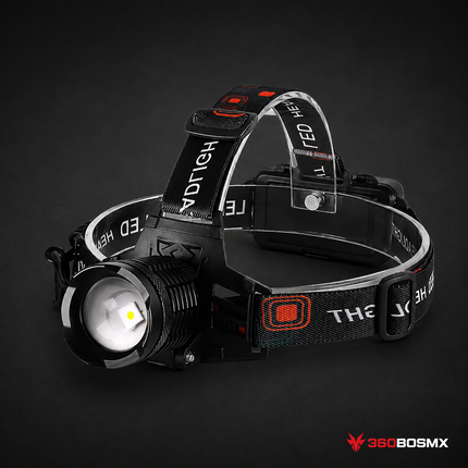 Lámpara minera IPX6 LED 2500 lm DT-808-55P