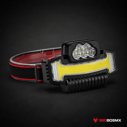Lámpara minera LED COB ajustable de 5 modos DT-808-495