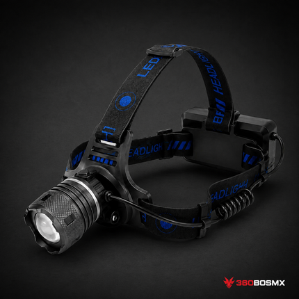 Lámpara minera COB con zoom de 7 modos DT-808-788