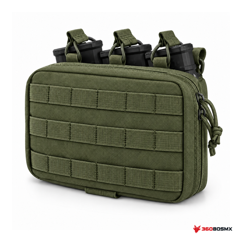 Chalecos, mochilas y carga