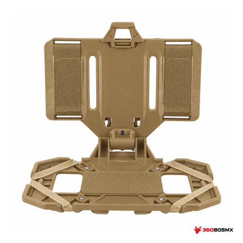 Funda táctica plegable MOLLE para teléfono — Khaki