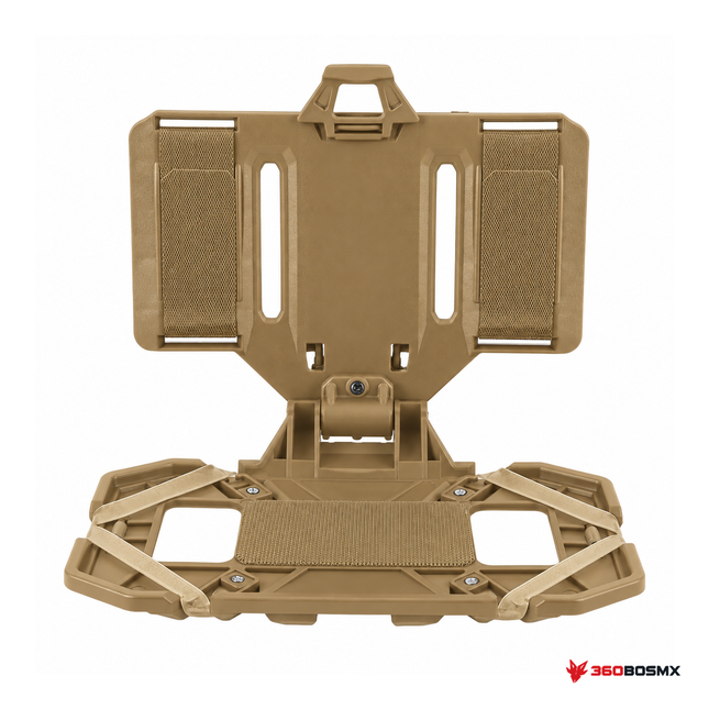 Funda táctica plegable MOLLE para teléfono — Khaki