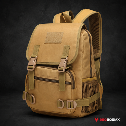 Mochila T�ctica Militar Campismo 9.5 Lts Calidad Original Gjp Wz811 - Caqui#1 - 360BOSMX