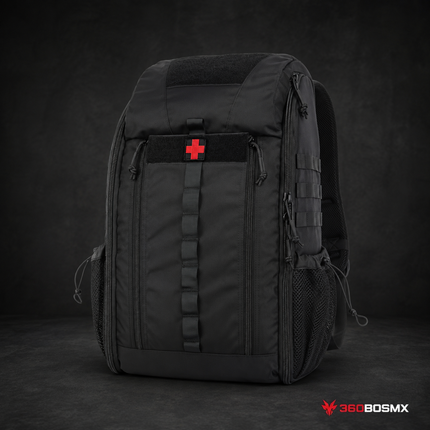Mochila Táctica Médico Versátil impermeabilizada +compartimientos PJ691 - 360BOSMX