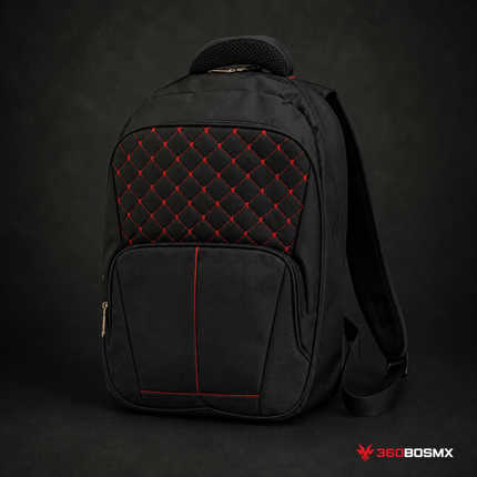 Mochila Texturizada Laptop impermeable mango ergonómico 13 lts DNB269 - 360BOSMX