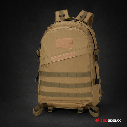 Mochila Táctica Militar Asalto 40 Litros MARCA LJK SN261 - Negro - 360BOSMX