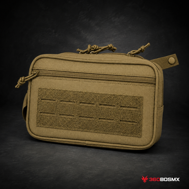 Bolsa EDC Molle Organizador Multiusos Porta Accesorios Impermeable YB272 - Caqui MP