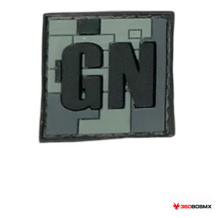 Parche PVC con velcro Guardia Nacional básico QZ00 MP
