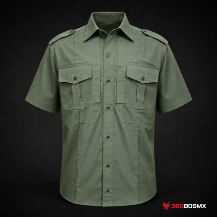 Camisola táctica Guardia Nacional SN125 - Guardia nacional / G - 360BOSMX