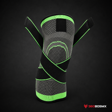 Rodillera 3D compresión de rodilla TS5033 - XXL - 360BOSMX