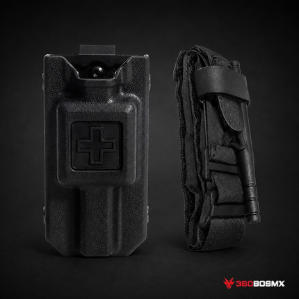 FUNDA + TORNIQUETE táctico ZXB4 - 360BOSMX