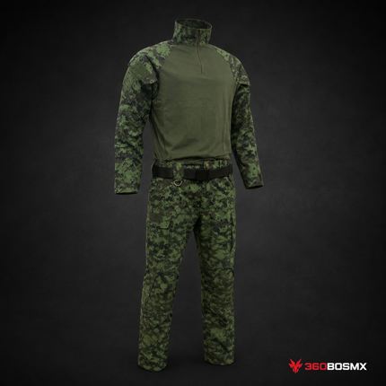 Uniforme Táctico Playera + Pantalon Ripstop Algodon SN210 - M - 360BOSMX