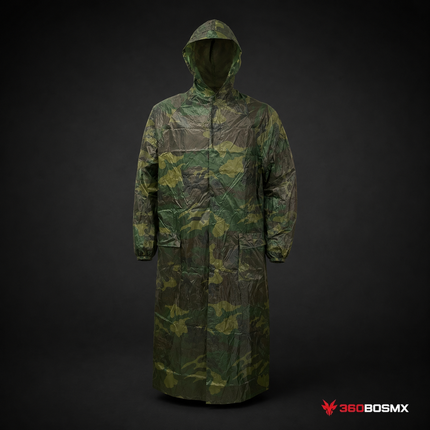 Impermeable Camuflaje funda Resistente  YUJ052 - 360BOSMX