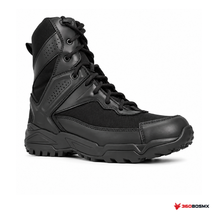 Bota táctica modelo 4754 — Negro