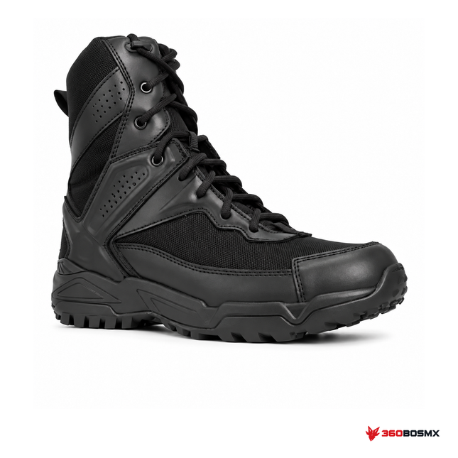 Bota táctica modelo 4754 — Negro