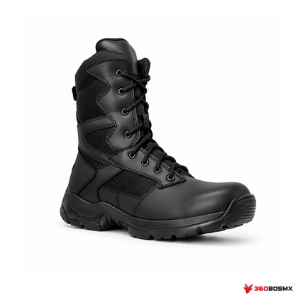 Bota táctica modelo 5434 — Negro