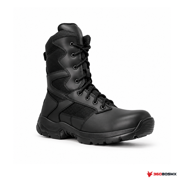 Bota táctica modelo 5434 — Negro