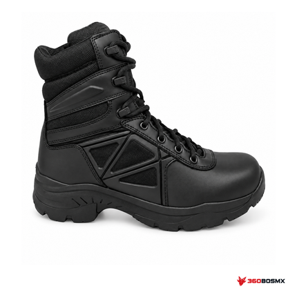 Bota táctica modelo 7674 — Negro