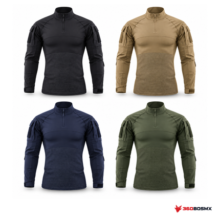 Camisa táctica rápida de licra — Modelo 61 en colores disponibles