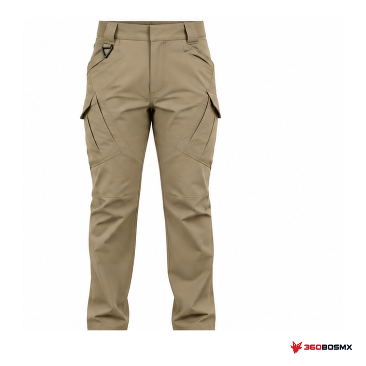 Pantalón táctico stretch, Caqui