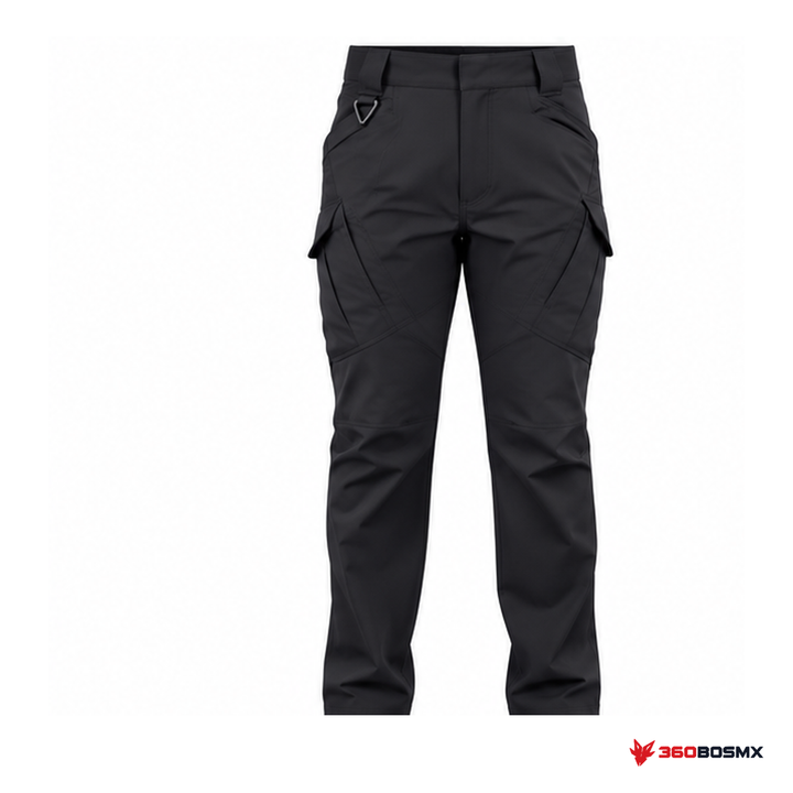 Pantalón táctico stretch, Negro