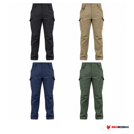 Pantalón táctico stretch — Modelo 64 en colores disponibles