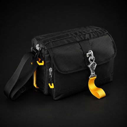 Maleta Sport Estilo Militar Mochila De Correa wz1112 – NEGRO