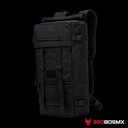Mochila Táctica Militar Maleta GJP WZ025 50 L – Negro
