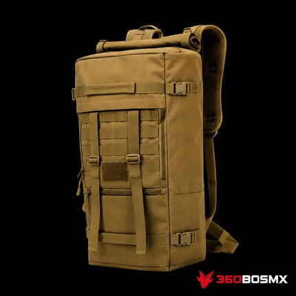 Mochila Táctica Militar Maleta GJP WZ025 50 L – Caqui