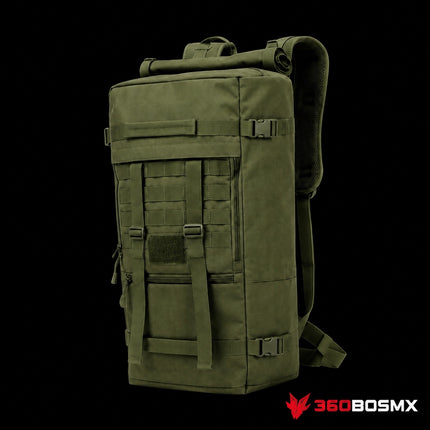 Mochila Táctica Militar Maleta GJP WZ025 50 L – Verde militar