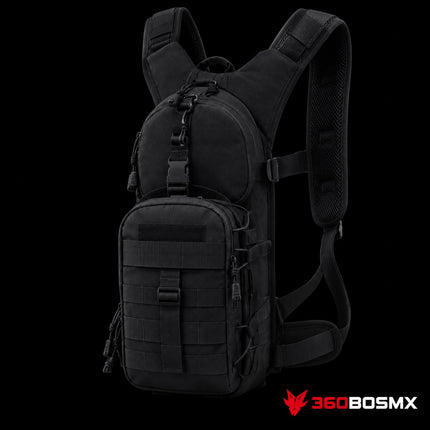 Mochila de Hidratación Táctica GJP G08SD 3 L – Negro