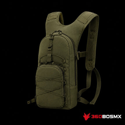 Mochila de Hidratación Táctica GJP G08SD 3 L – Verde militar