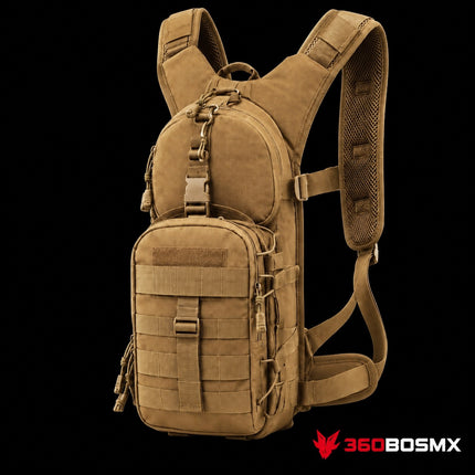 Mochila de Hidratación Táctica GJP G08SD 3 L – Caqui