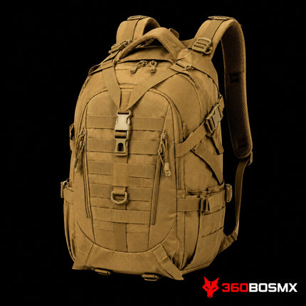 Mochila Multiusos GJP G9022 45 L – Caqui
