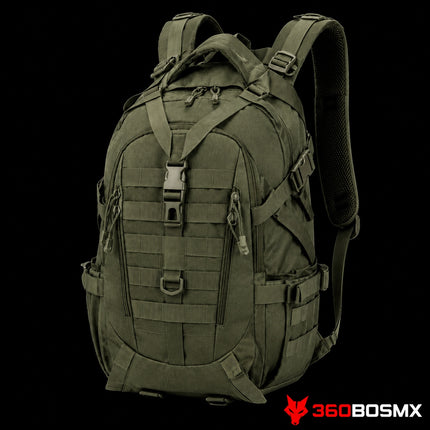Mochila Multiusos GJP G9022 45 L – Verde militar