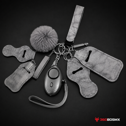 Kit de defensa personal BH-004 gris
