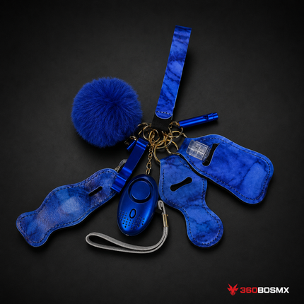 Kit de defensa personal BH-004 azul rey
