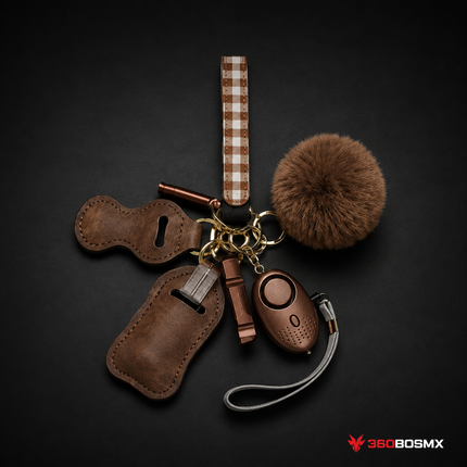 Kit de defensa personal BH-004 café