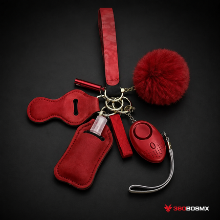 Kit de defensa personal BH-004 rojo
