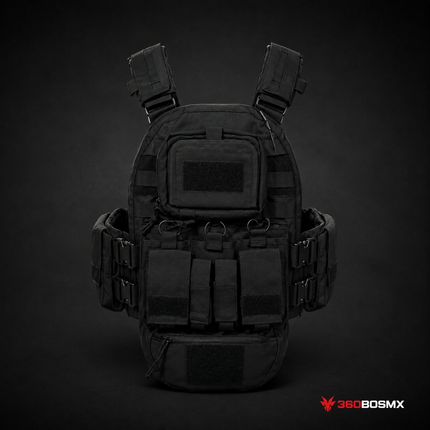 Chaleco Premium MOLLE Hebillas Rápidas Porta Cargadores Bolsas desmontables JYB162 - Default Title
