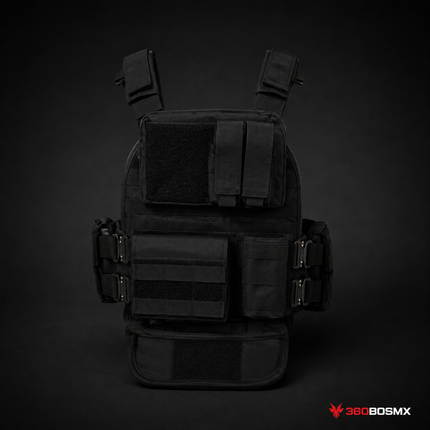 Chaleco Tipo Chest Rig MOLLE Hebillas Liberación Rápida estilo Cobra* JYB160 - Default Title