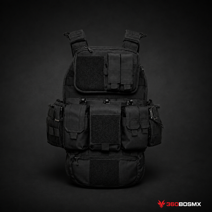 Chaleco Modular Liberación Rápida Bolsas Multiusos Sistema MOLLE Ajustable JYB161 - Default Title