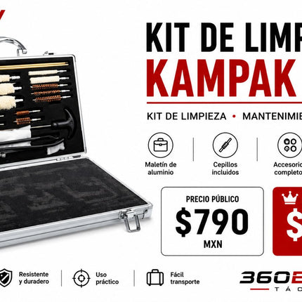 Kit Limpieza Kampak