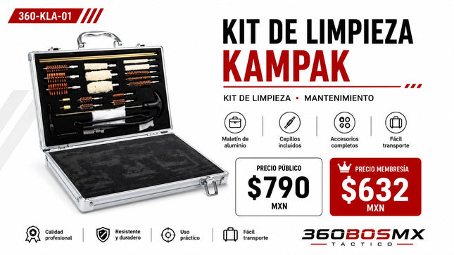Kit Limpieza Kampak